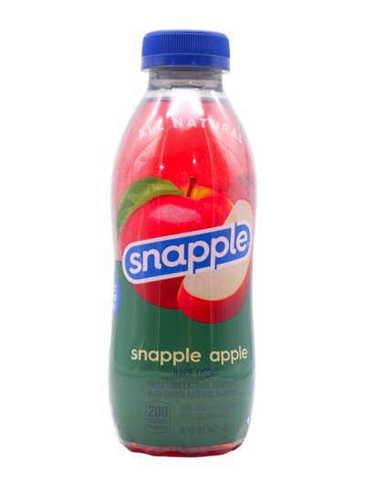 31013 - Snapple Apple Juice Drink - 16 fl. oz. (24 Pack) - Box:  - Loc: E11