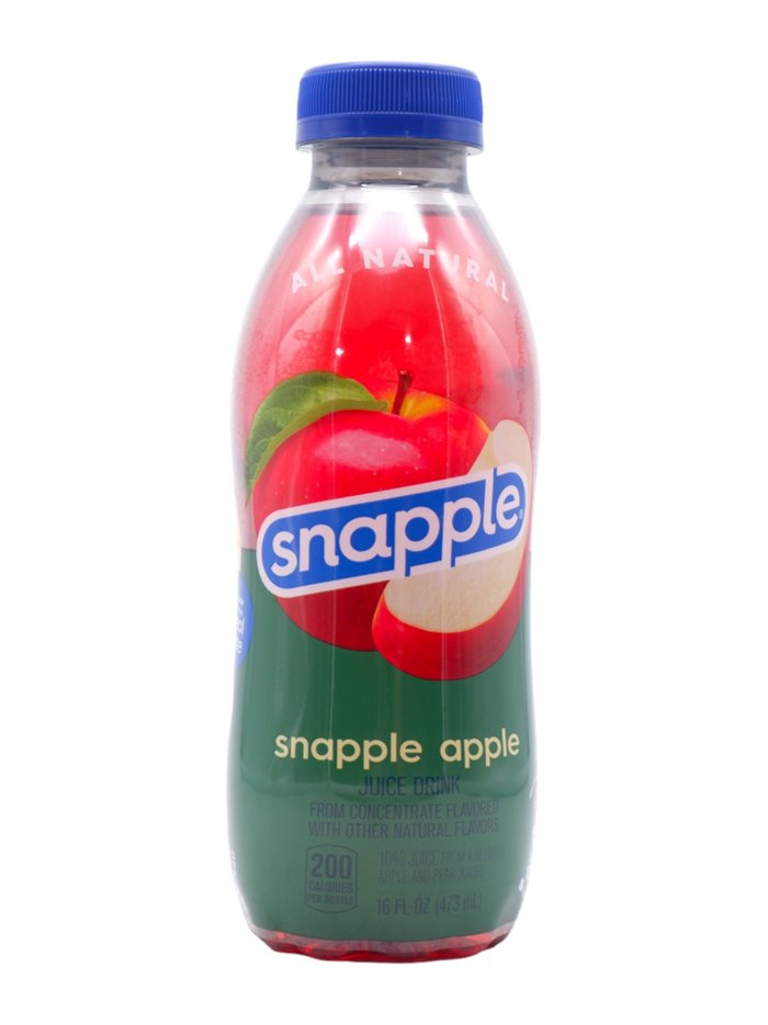 31013 - Snapple Apple Juice Drink - 16 fl. oz. (24 Pack) - Box:  - Loc: E11