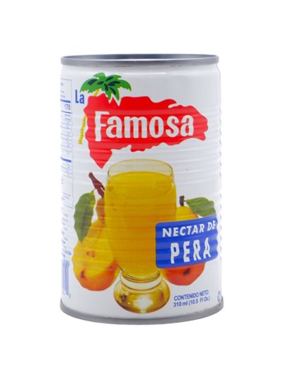 31031 - La Famosa Pear Nectar -  10.5oz (Case Of 48) - Box:  - Loc: 