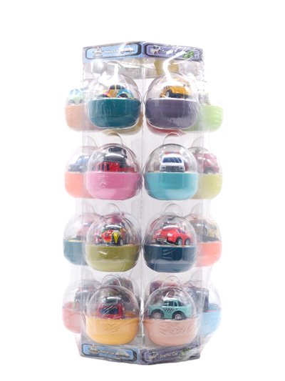 31056 - MIni Car. Fantastic Capsule Toys Pkg 24 - Box:  - Loc: 