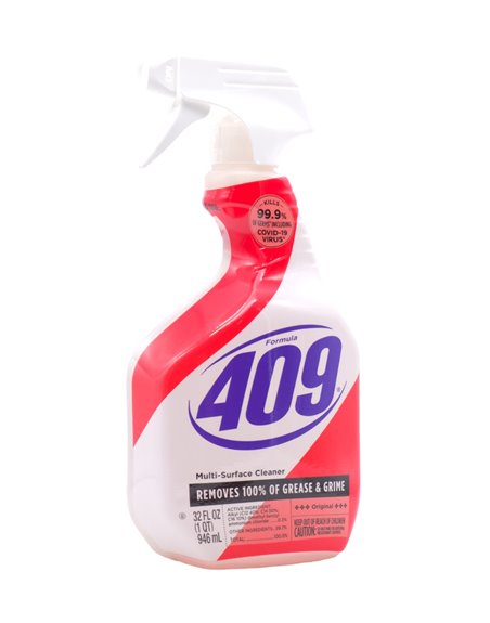 31076 - 409 Multi Surface Cleaner - Original 9/32oz. - Box:  - Loc: I9
