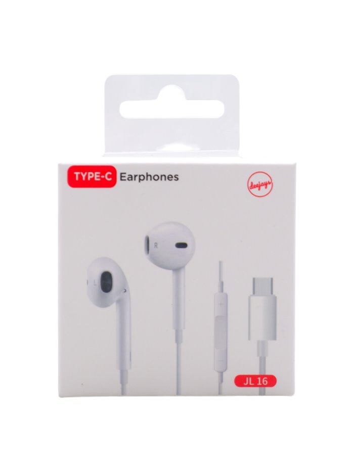 31079 - Type C Earphones - Box:  - Loc: 