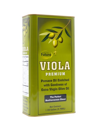 31090 - Viola Furtura Premium Oil - 3.785L. (Case of 4) - Box:  - Loc: G6