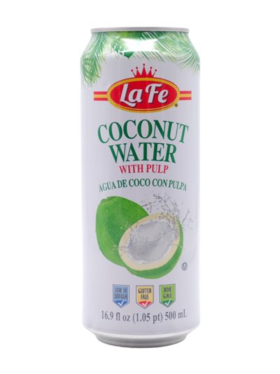 31091 - La Fe (Grace) Coconut Water 24/500ml - Box:  - Loc: 