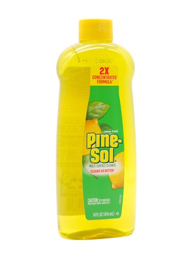 31094 - Pine-Sol Multi-Surface Cleaner, Lemon Fresh - 14 fl. oz. (Case of 12) - Box:  - Loc: C12