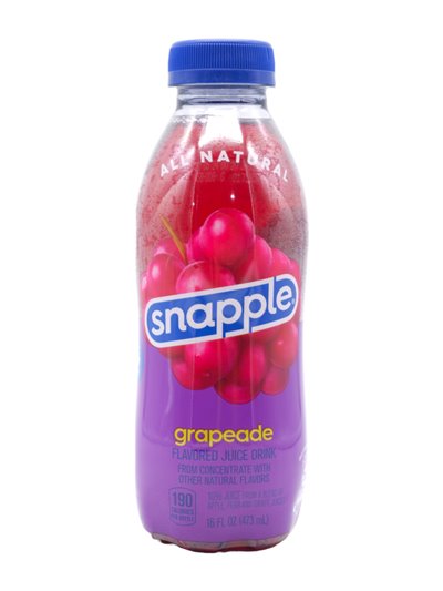 31096 - Snapple Grape Juice Drink - 16 fl. oz. (24 Pack) - Box:  - Loc: E11