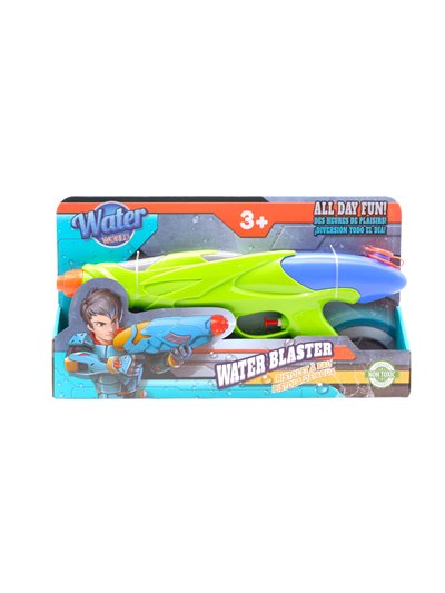 31101 - Water World Water Blaster. 15". 90174 - Box:  - Loc: k1