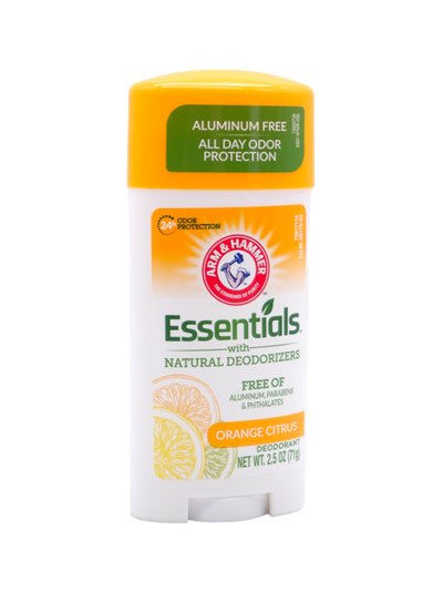 31114 - Arm & Hammer Essentials Orange Citrus -2.5oz (Case Of 12) - Box:  - Loc: K8