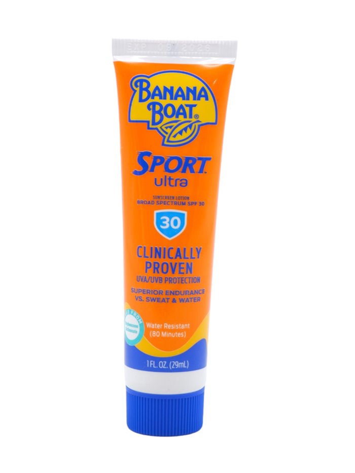 31119 - Banana Boat SPF 30+ Lotion - 1 oz. - Box:  - Loc: K11