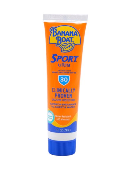 31119 - Banana Boat SPF 30+ Lotion - 1 oz. - Box:  - Loc: K11