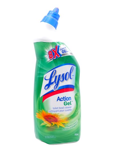 31144 - Lysol Disinfectant Spray, Country Scent  - 24oz. (Pack of 9) - Box:  - Loc: 