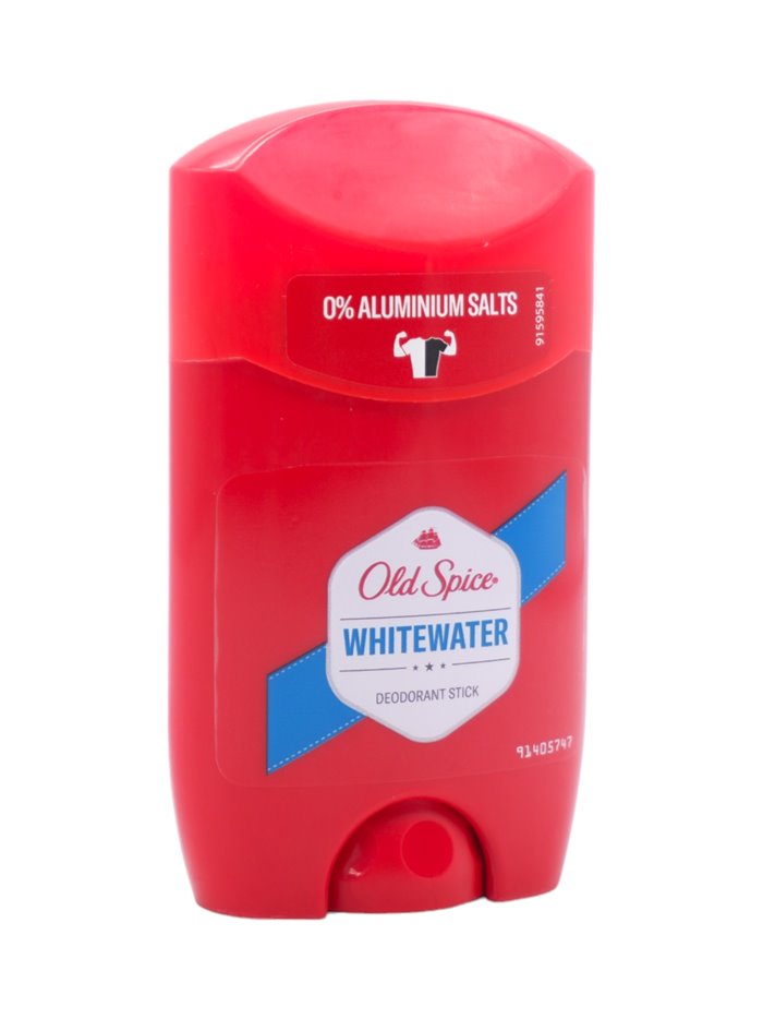 31186 - Old Spice Deodorant White Water - 50 ml. Pkg Of 6 - Box:  - Loc: 31M