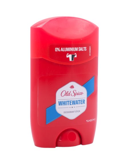 31186 - Old Spice Deodorant White Water - 50 ml. Pkg Of 6 - Box:  - Loc: 31M
