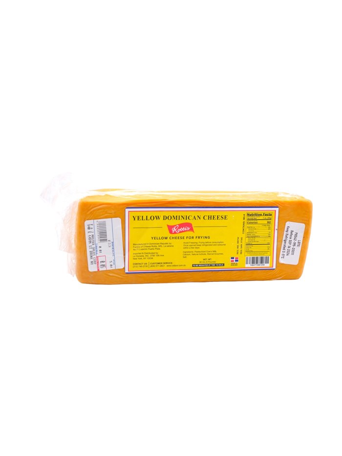 31191 - Rottis Queso de Freir Dominicano (Blanco)  lbs. - Price X Lb. - Box:  - Loc: NV-7