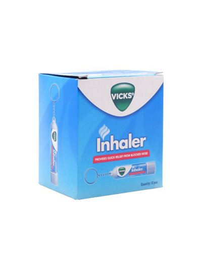 31197 - Vicks Inhaler (Box) Key Ring - 12/0.5ml. (Case Of 12) - Box:  - Loc: J0