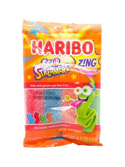 31210 - Haribo. Streamer (Gummi Candy) - 4.5oz/12ct - Box:  - Loc: L4