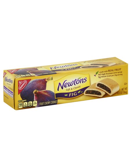 5926 - Fig Newton Convenience Packs - 6.5 oz. (12 Pack) - Box:  - Loc: F5