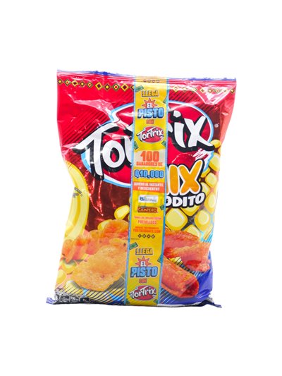 31233 - Tortrix Detodito Corn Chips. 5.29oz (150g). (Case Of 24) - Box:  - Loc: 