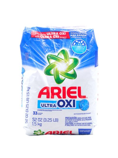 31243 - Ariel Powder Ultra Oxi - 1.5 kg (Case of 6) - Box:  - Loc: B6