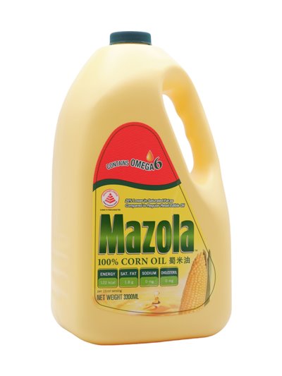 31274 - Mazola Corn Oil - 3300ml. (Case of 6) - Box:  - Loc: G6