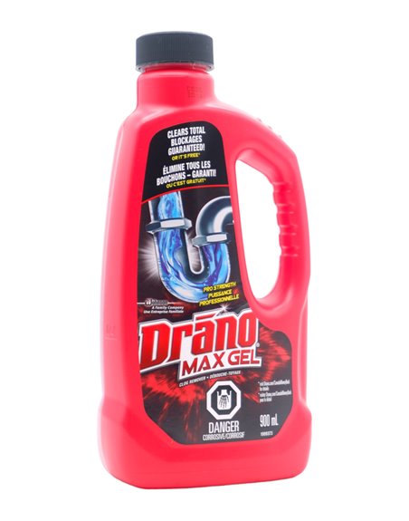 31278 - Drano Max Clog Remover - 12/900ml.
00723) - Box:  - Loc: C12