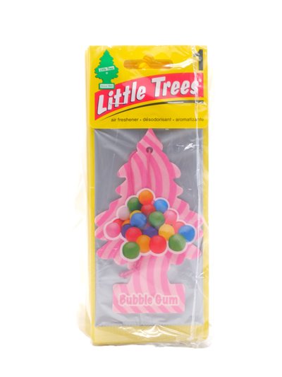 31282 - Car Freshner Little Trees Bubble Gum - 24 Pack. (Case Of 6) - Box:  - Loc: A6
