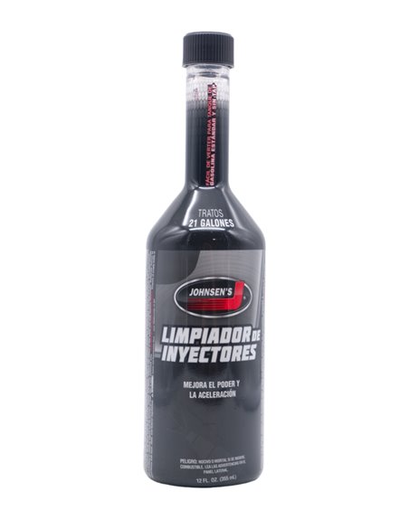 31284 - Johnsen's Fuel Injector Cleaner - 12fl. oz. (Case Of 12) - Box:  - Loc: A5