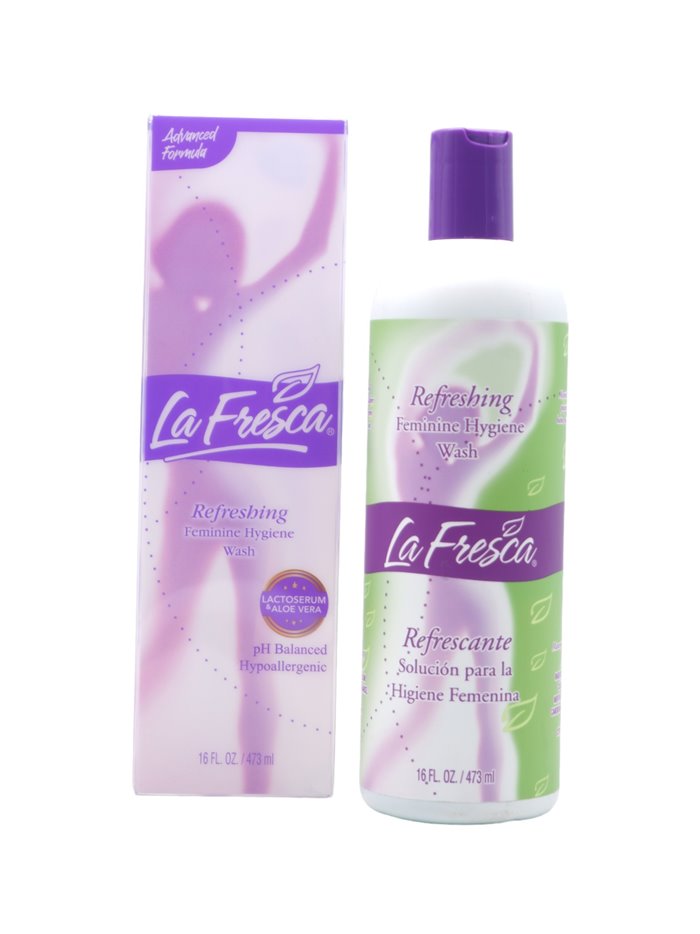 31295 - La Fresca Refrescante (Higiene Femenina) 16 fl. oz. (Case Of 12) - Box:  - Loc: L4