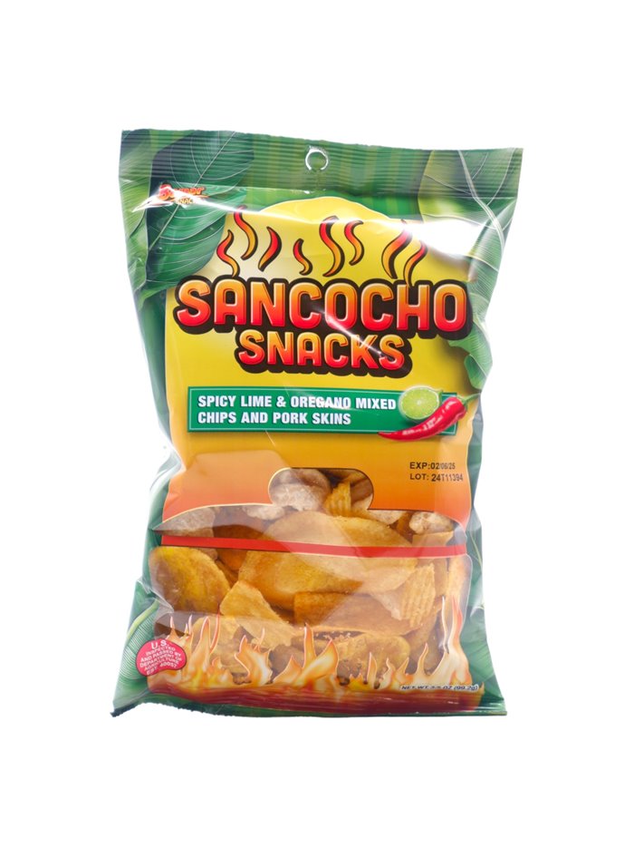 31302 - Bemar Sancocho. Spicy Chilli Lime & Oregano Mixed Flavor - 3.5 oz. (Case of 24) - Box:  - Loc: N11