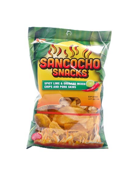 31302 - Bemar Sancocho. Spicy Chilli Lime & Oregano Mixed Flavor - 3.5 oz. (Case of 24) - Box:  - Loc: N11