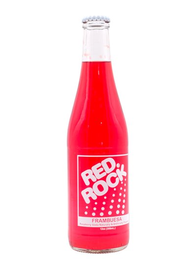 31314 - Red Rock Frambuesa - 12 fl. oz. (24 Pack) - Box:  - Loc: E10