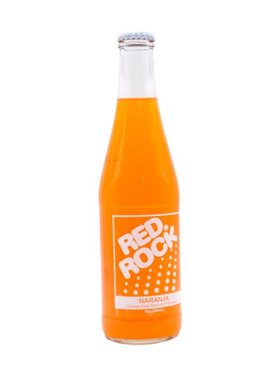 31315 - Red Rock Naranja - 12 fl. oz. (24 Pack) - Box:  - Loc: E10