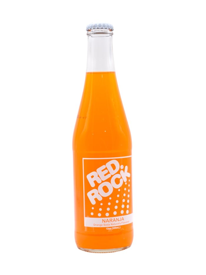 31315 - Red Rock Naranja - 12 fl. oz. (24 Pack) - Box:  - Loc: E10