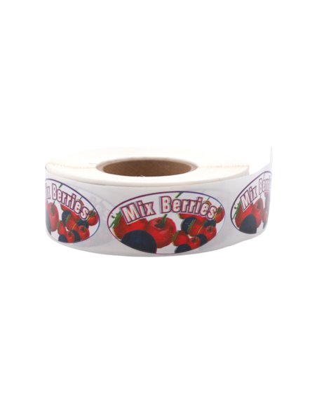 31334 - Mix Berries Label- 5pk - Box:  - Loc: P0