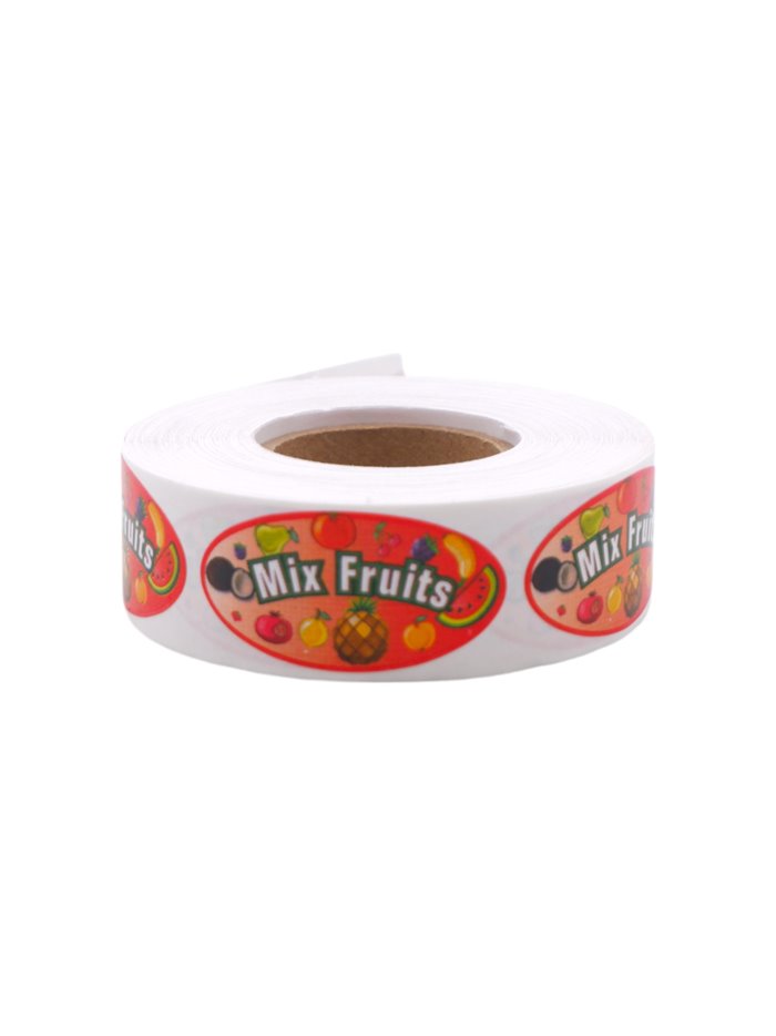 31335 - Mix Fruit Label- 5pk - Box:  - Loc: P0