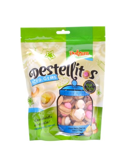31352 - Dulzura. Destellitos. Iced Gems - 6oz. (Case Of 12) - Box:  - Loc: C.J.3