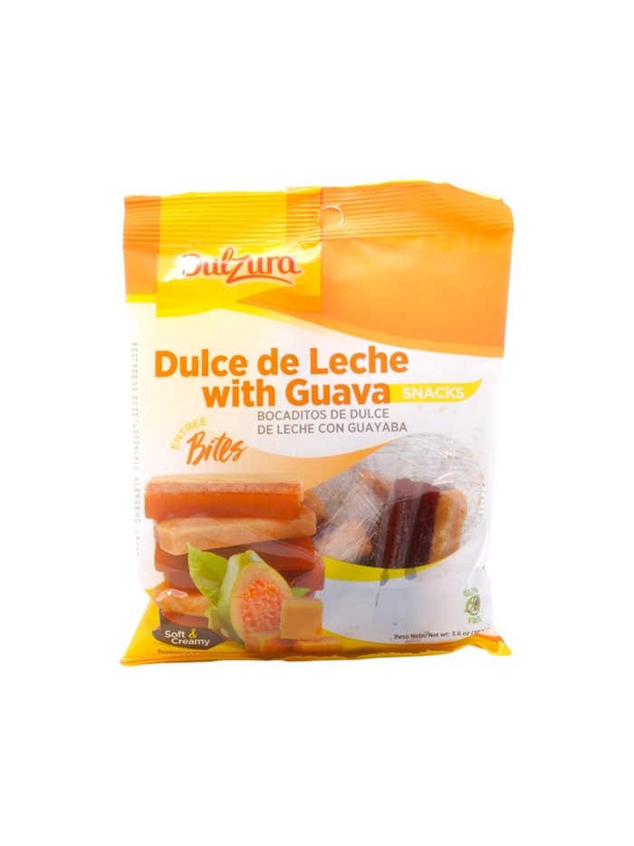 31354 - Dulzura. Dulce De Leche W/Guava - 3.6oz. (Case Of 12) - Box:  - Loc: C.J.3