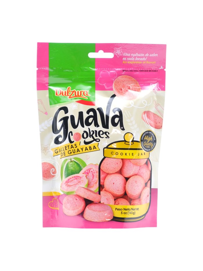 31355 - Dulzura. Guava  Cookies- 5oz. (Case Of 9) - Box:  - Loc: C.J.3