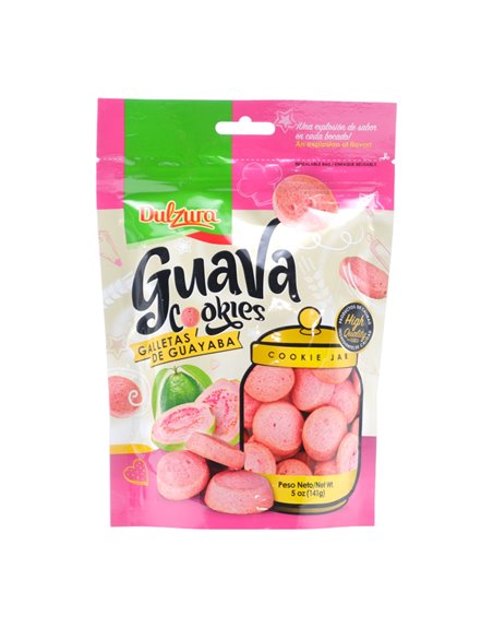 31355 - Dulzura. Guava  Cookies- 5oz. (Case Of 9) - Box:  - Loc: C.J.3