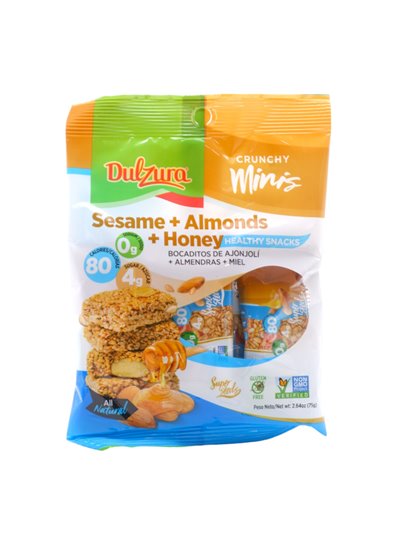 31359 - Dulzura. Sesame/Almonds/Honey - 2.64oz. (Case Of 12) - Box:  - Loc: C.J.3