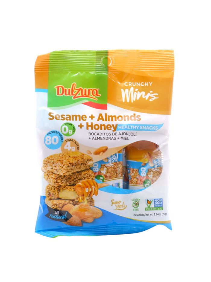 31359 - Dulzura. Sesame/Almonds/Honey - 2.64oz. (Case Of 12) - Box:  - Loc: C.J.3