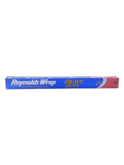 31362 - Reynolds Aluminum (Extra Fuerte) Foil 20" X  75 Sq. Ft. (Case of 20) - Box:  - Loc: D9