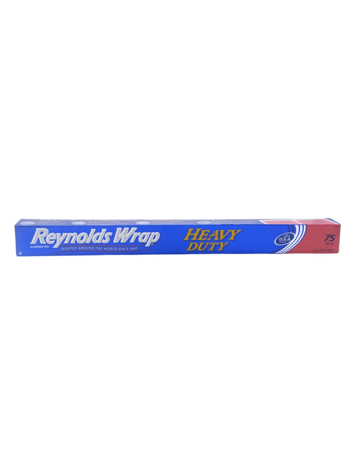 31362 - Reynolds Aluminum (Extra Fuerte) Foil 20" X  75 Sq. Ft. (Case of 20) - Box:  - Loc: D9