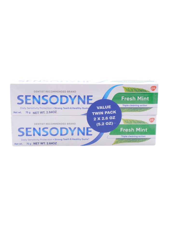 31377 - Sensodyne Toothpaste, Fresh Mint - 2.64 oz. (Case Of 72) - Box:  - Loc: J1