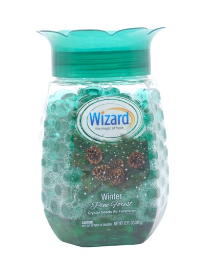 31414 - Crystal Beads Air Freshener, Winter Pine Forest - 12 oz. (Case of 12) - Box:  - Loc: I5