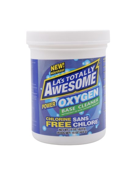 31419 - Awesome. LA's Totally Oxygen. Base Cleaner. Chloreine Free Sans Chlore - 24/15oz - Box:  - Loc: I9