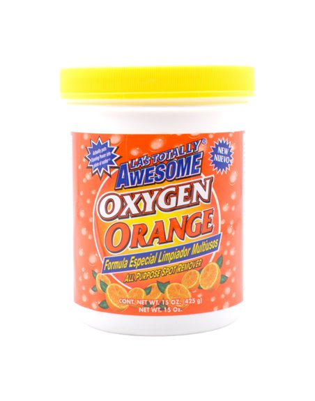 31420 - Awesome. LA's Totally Oxygen Cleaner. Orange. - 15oz (Case Of 12) - Box:  - Loc: A1