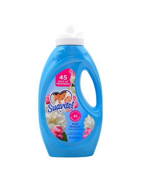 31427 - Suavitel Field Flowers Complete - 46 fl. oz. (Case of 6) - Box:  - Loc: C6