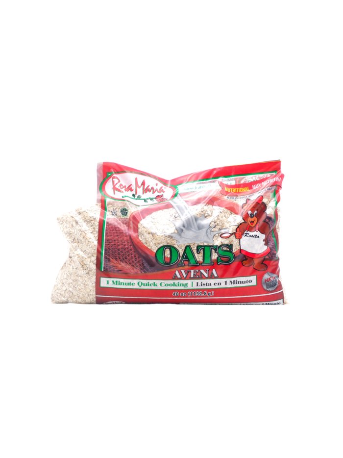 31428 - Rosa Maria Oats Avena 1 Minute Quick Cooking 40 oz - Box:  - Loc: C.J.1