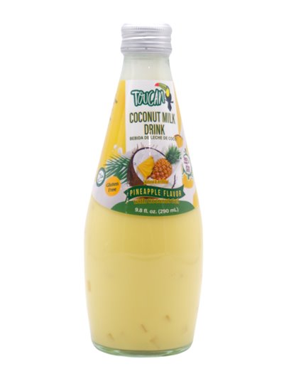31432 - Toucan Coconut Milk Drink Piñeaple 12/9.8 fl oz - Box:  - Loc: 
